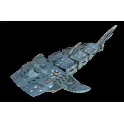 Makebug 3D Modelbouw Whale Shark Mb-D-0045 18X12X6 Cm Makebug 3D Modelbouw Whale Shark Mb-D-0045 18X12X6 Cm