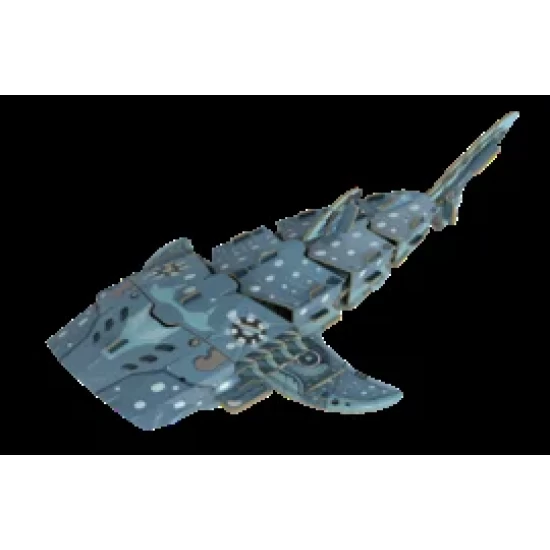Makebug 3D Modelbouw Whale Shark Mb-D-0045 18X12X6 Cm
