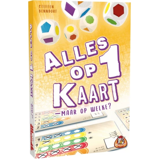 Alles Op 1 Kaart Alles Op 1 Kaart