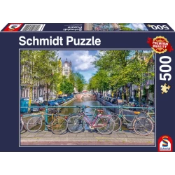 Amsterdam 500 Stukjes - Puzzel Amsterdam 500 Stukjes - Puzzel