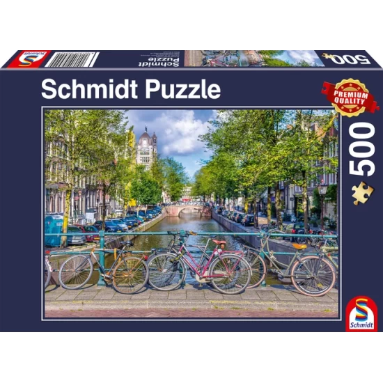 Amsterdam 500 Stukjes - Puzzel