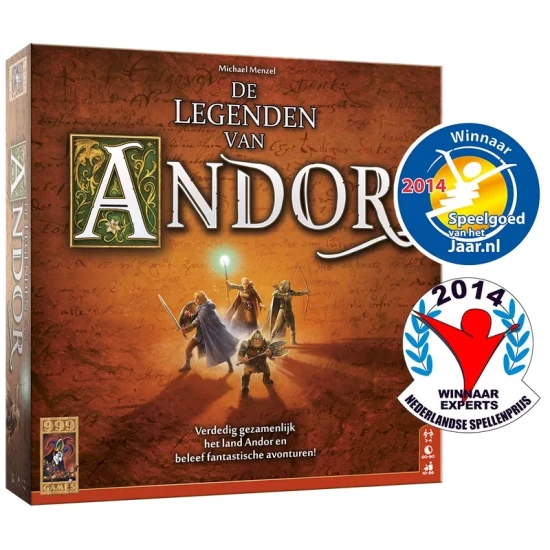De Legenden Van Andor Basisspel - Bordspel De Legenden Van Andor Basisspel - Bordspel