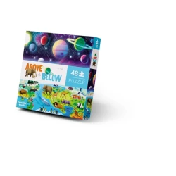 Above & Below/Space And Animal - 4Y+ 48 Pcs