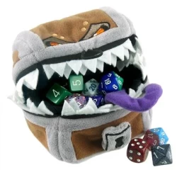Dice Bag Dungeons And Dragons Mimic Gamer Pouch Dice Bag Dungeons And Dragons Mimic Gamer Pouch