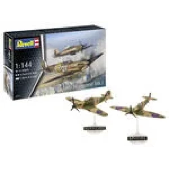 Supermarine Spitfire Mk.ia & Hawker Hurricane Mk.i Revell Modelbouwpakket