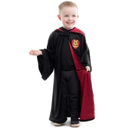 Little Adventures - Red Hooded Wizard Robe (5-9 Yrs (L/Xl)) Little Adventures - Red Hooded Wizard Robe (5-9 Yrs (L/Xl))