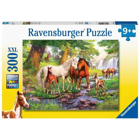 Wilde Paarden Bij De Rivier (300Xxl)