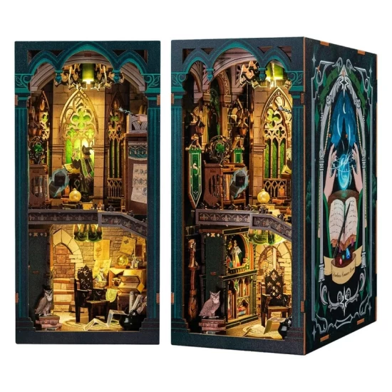 Book Nook Darkness Common Room 23 X 11 Cm