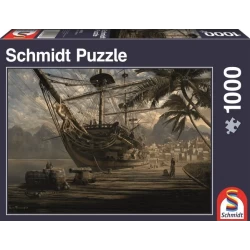 Ship At Anchor 1000 Stukjes - Puzzel Ship At Anchor 1000 Stukjes - Puzzel