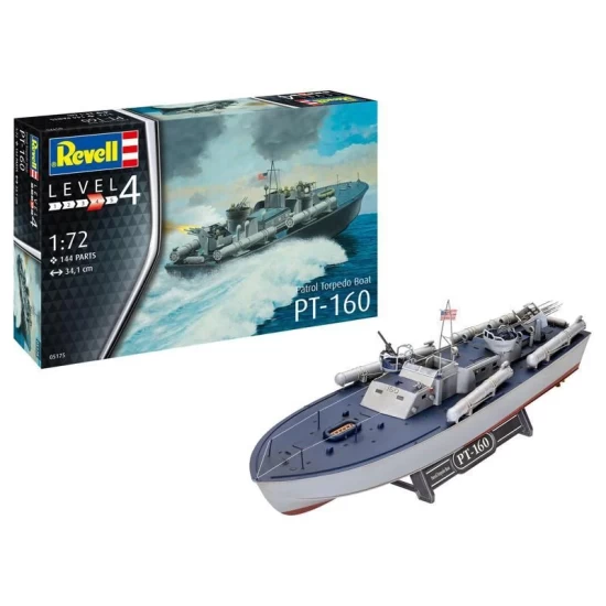 Patrol Torpedo Boat Pt-160 Revell Modelbouwpakket