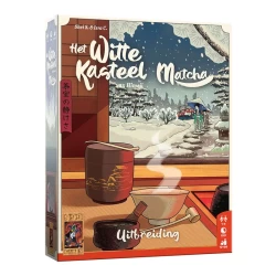Het Witte Kasteel Van Himeji: Matcha Uitbreiding - Bordspel Het Witte Kasteel Van Himeji: Matcha Uitbreiding - Bordspel