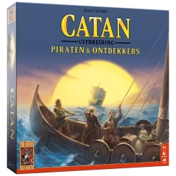 Catan: Uitbreiding Piraten En Ontdekkers - Bordspel