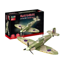 Iron Maiden Spitfire Mk.ii Aces High - Bouwsteensysteem Revell Klemmbaustein Set Iron Maiden Spitfire Mk.ii Aces High - Bouwsteensysteem Revell Klemmbaustein Set