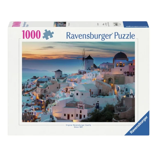 Avond In Santorini (1000)