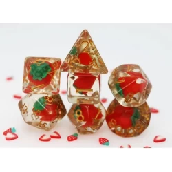 Wild Strawberries Rpg Dice Set
