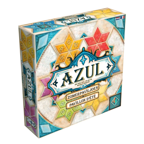 Azul Zomerpaviljoen Bordspel Azul Zomerpaviljoen Bordspel
