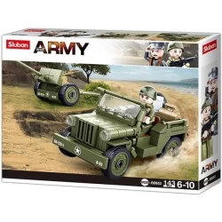 Sluban - Iconische Geallieerde Jeep