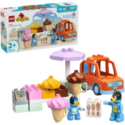 Lego Bluey 10458 Een Bezoek Aan De Ijssalon Met Bluey