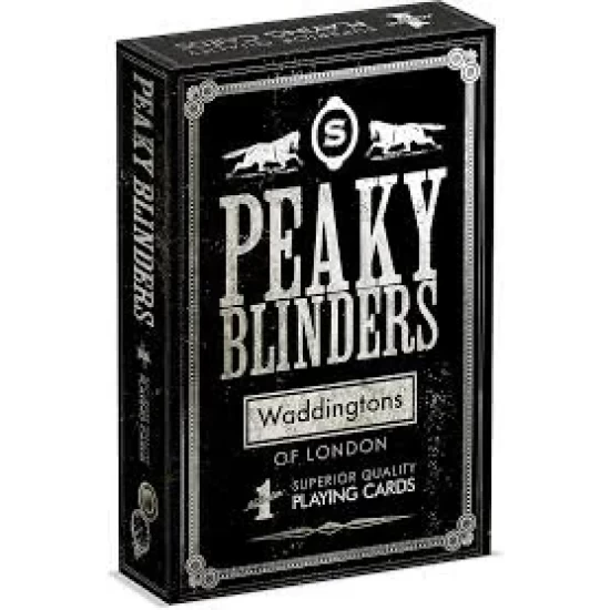 Peaky Blinders - Playing Cards (En) Peaky Blinders - Playing Cards (En)