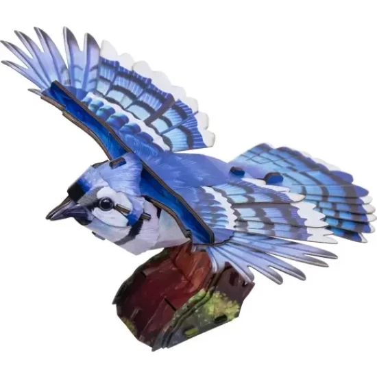 Makebug 3D Modelbouw Blue Jay Mb-D-0056 17X10X22 Cm