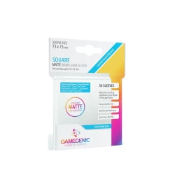Sleeves Matte Board Game - Blue 73X73Mm (50) Sleeves Matte Board Game - Blue 73X73Mm (50)