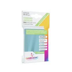Sleeves Prime Board Game - Green 59X91Mm (50)