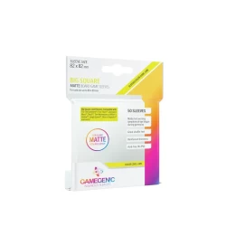 Sleeves Matte Board Game - Lime 82X82Mm (50) Sleeves Matte Board Game - Lime 82X82Mm (50)