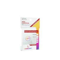Sleeves Matte Board Game - Ruby 46X71Mm (50) Sleeves Matte Board Game - Ruby 46X71Mm (50)