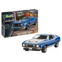 '71 Ford Mustang Boss 351 Revell Modelbouwpakket '71 Ford Mustang Boss 351 Revell Modelbouwpakket