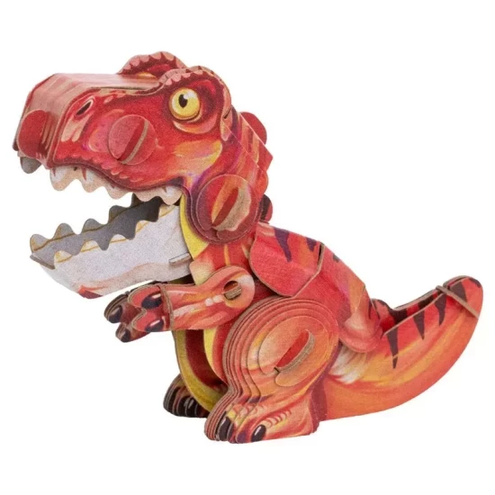Makebug 3D Modelbouw T-Rex Mb-D-0035 10X5X8 Cm
