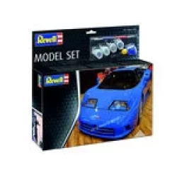 Model Set Bugatti Eb110 Revell Modelbouwpakket Met Basisaccessoires Model Set Bugatti Eb110 Revell Modelbouwpakket Met Basisaccessoires
