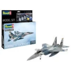 Model Set Boeing F-15C Eagle Revell Modelbouwpakket Met Basisaccessoires Model Set Boeing F-15C Eagle Revell Modelbouwpakket Met Basisaccessoires