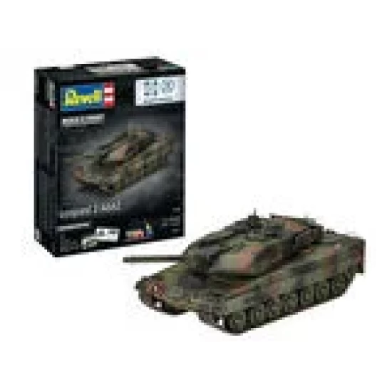 70 Years Bundeswehr: Leopard 2 A6A2 Exclusive Edi Revell Modelbouwpakket Met Basisaccessoires