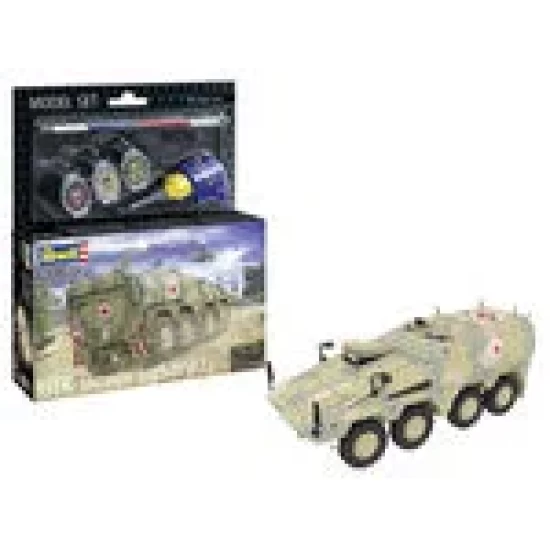 Model Set Gtk Boxer Sgsankfz Revell Modelbouwpakket Met Basisaccessoires