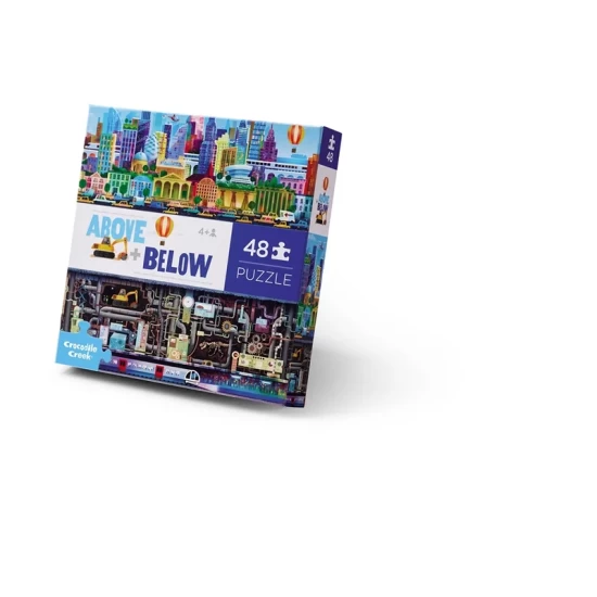 48-Pc Above & Below/City - 4Y+