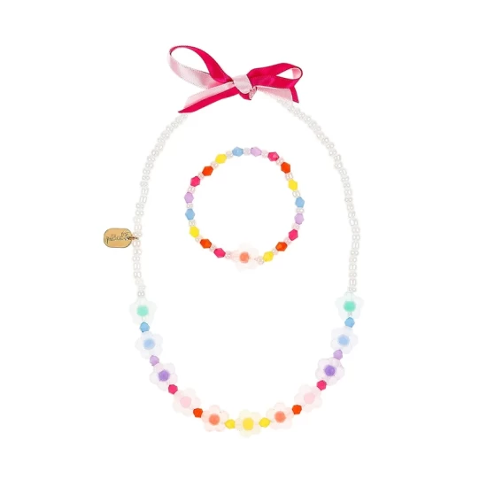 Necklace & Bracelet Set Anic Flower (1 Set) Necklace & Bracelet Set Anic Flower (1 Set)