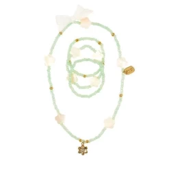 Necklace & Bracelet Set Calista Mint Green Necklace & Bracelet Set Calista Mint Green
