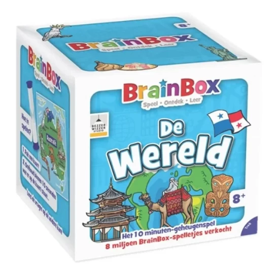 Brainbox De Wereld Brainbox De Wereld