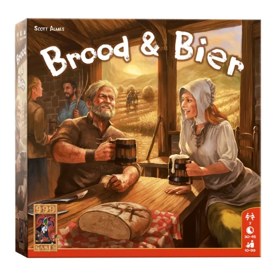 Brood & Bier - Bordspel
