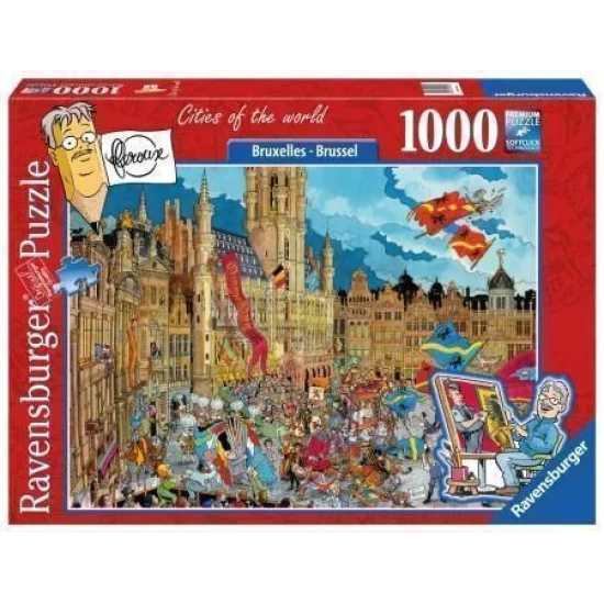 Brussel - Fleroux (1000) Brussel - Fleroux (1000)