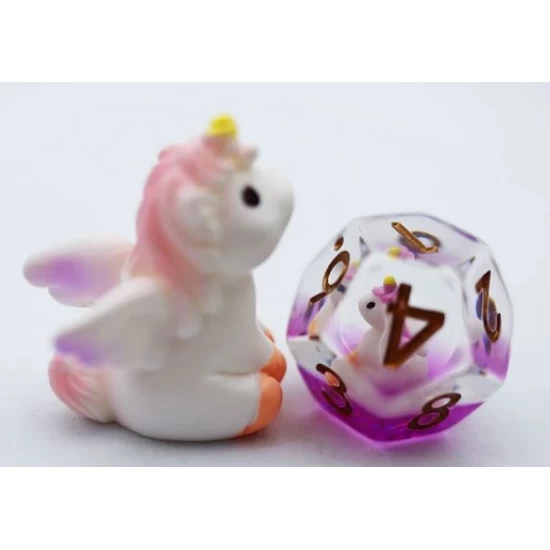 Mystic Unicorn Rpg Dice Set Mystic Unicorn Rpg Dice Set