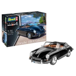 Porsche 356 C Cabriolet Revell Modelbouwpakket Porsche 356 C Cabriolet Revell Modelbouwpakket
