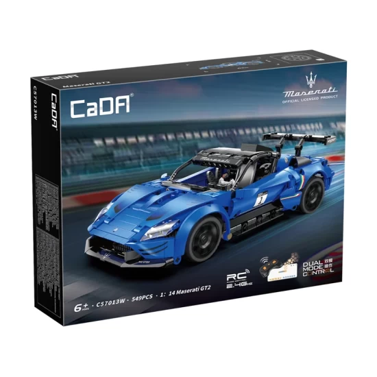 Cada Maserati Gt2 Rc 1:14 C57013W Cada Maserati Gt2 Rc 1:14 C57013W