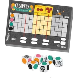Calavera Scoreblok Calavera Scoreblok