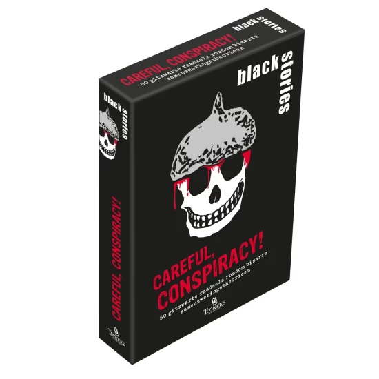Black Stories Careful Conspiracy!