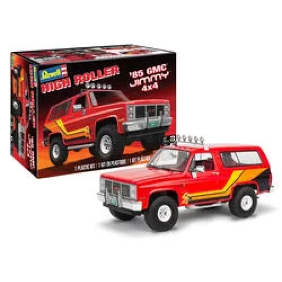 '87 Monte Carlo Ss Revell Modelbouwpakket