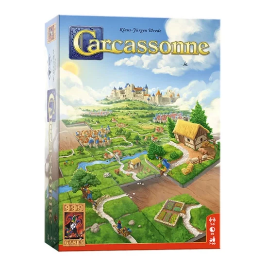 Carcassonne Basisspel - Bordspel Carcassonne Basisspel - Bordspel