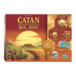 Catan: Big Box - Bordspel Catan: Big Box - Bordspel