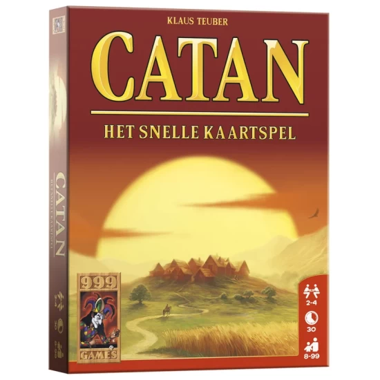 Catan: Het Snelle Kaartspel
