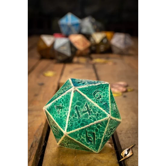 Dice D20 - Weird Green 85Cm Dice D20 - Weird Green 85Cm